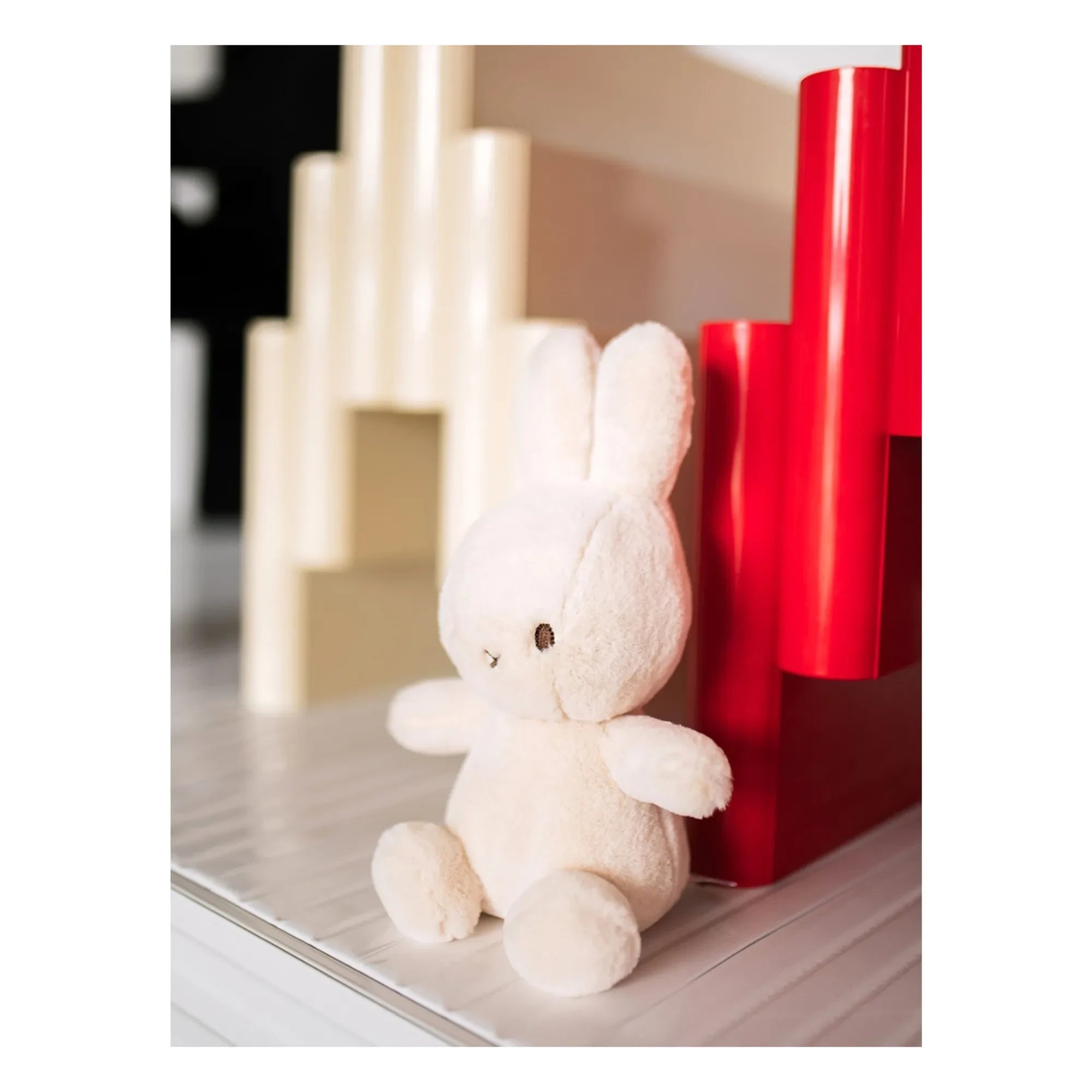Bon Ton Toys - MIFFY - Miffy Rahat Peluş Seti | Krem