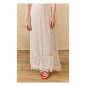 Louise Misha - Bejolie Kleid | Creme
