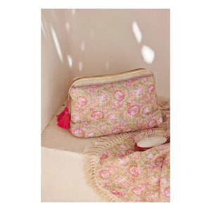 Louise Misha - Organik pamuklu Teiki pouch | Sarı