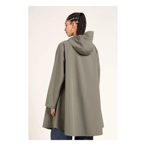 Flotte - Gabriel Waterproof Cape | Khaki