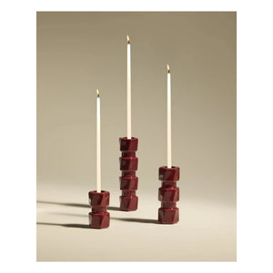 Maison Sarah Lavoine - Colonna candlestick | Carmen red