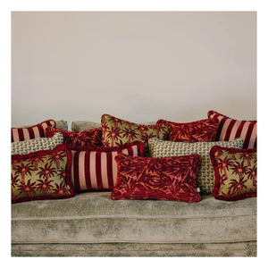 Palais - Laura x Jackie Wendekissenbezug | Olive