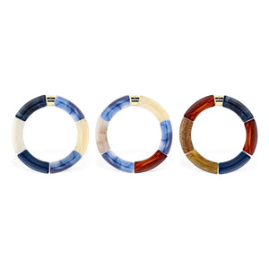 Parabaya - Igarape 2 Armband | Blau