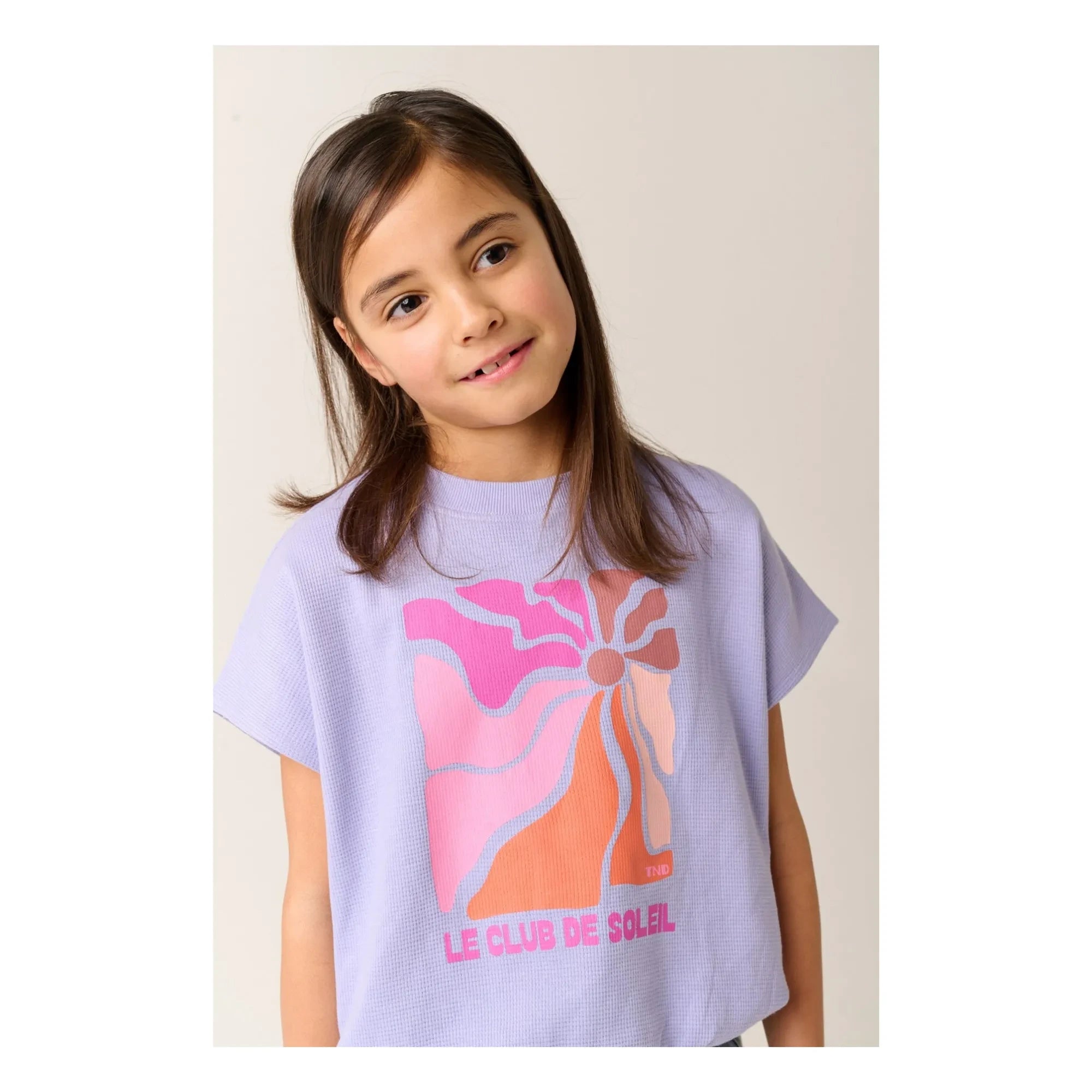 Tumble N'Dry - Nespola organik pamuk T-shirt | Lavanta