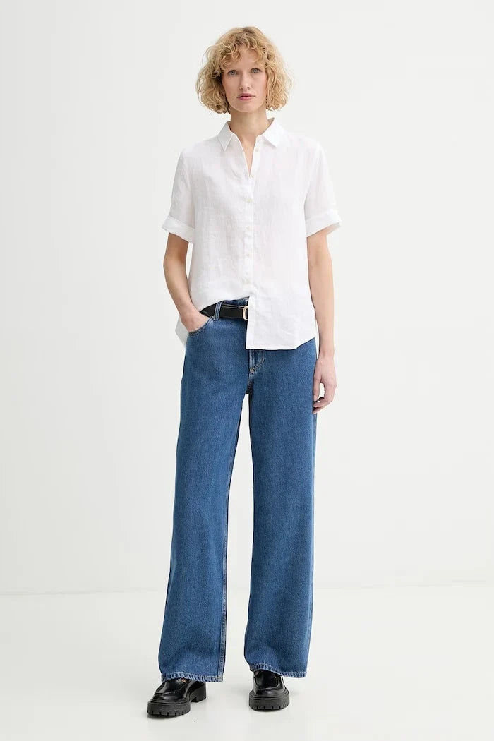 Marc O'Polo Kadın wide leg jean