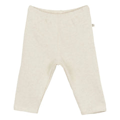 Arsène et Les Pipelettes - Enes Leggings aus Bio-Baumwolle | Sand