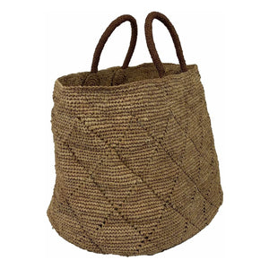 Camalya - Bururi Raphia Einkaufstasche | Sand