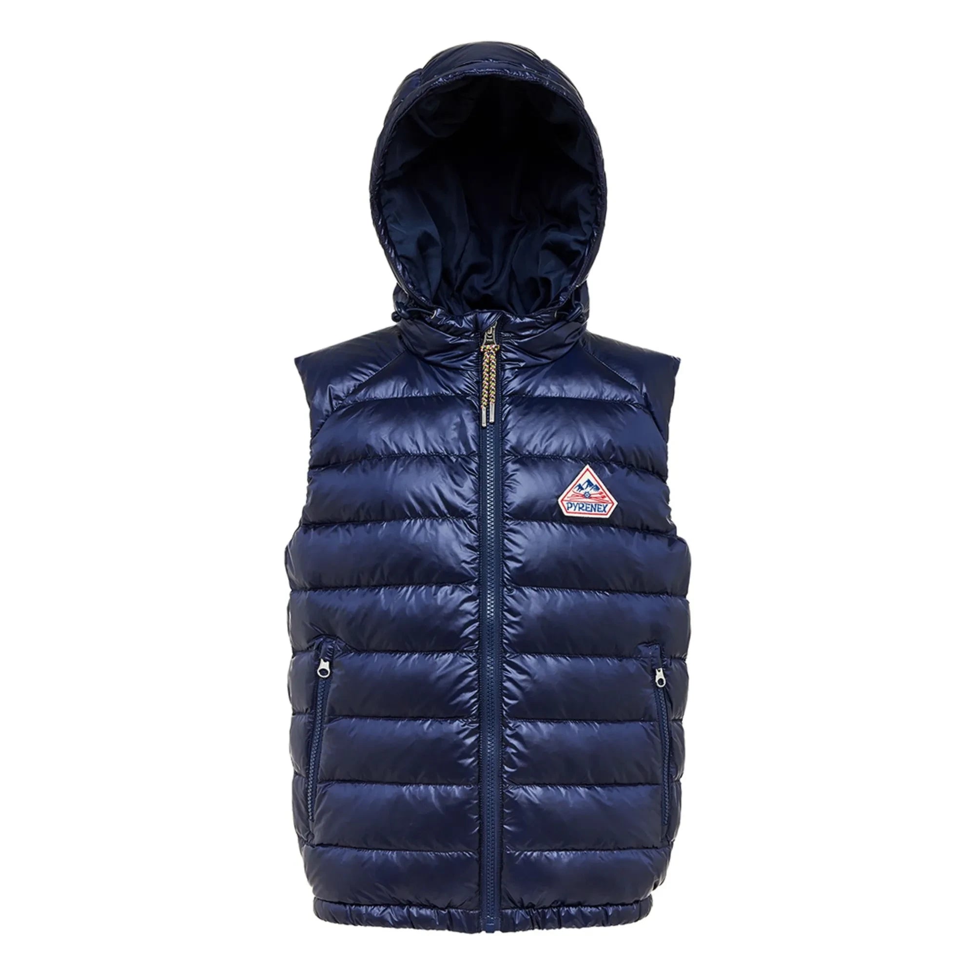Pyrenex - Cheslin 3-Sleeve Puffer Vest | Navy Blue