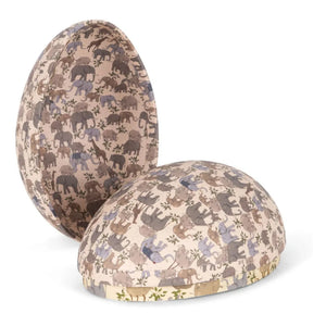 Konges Sløjd - Easter Egg and Bunny Blanket | Beige