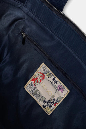 Liu Jo denim kadın alışveriş çantası