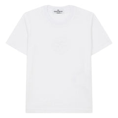 Stone Island - Plain T-Shirt | White