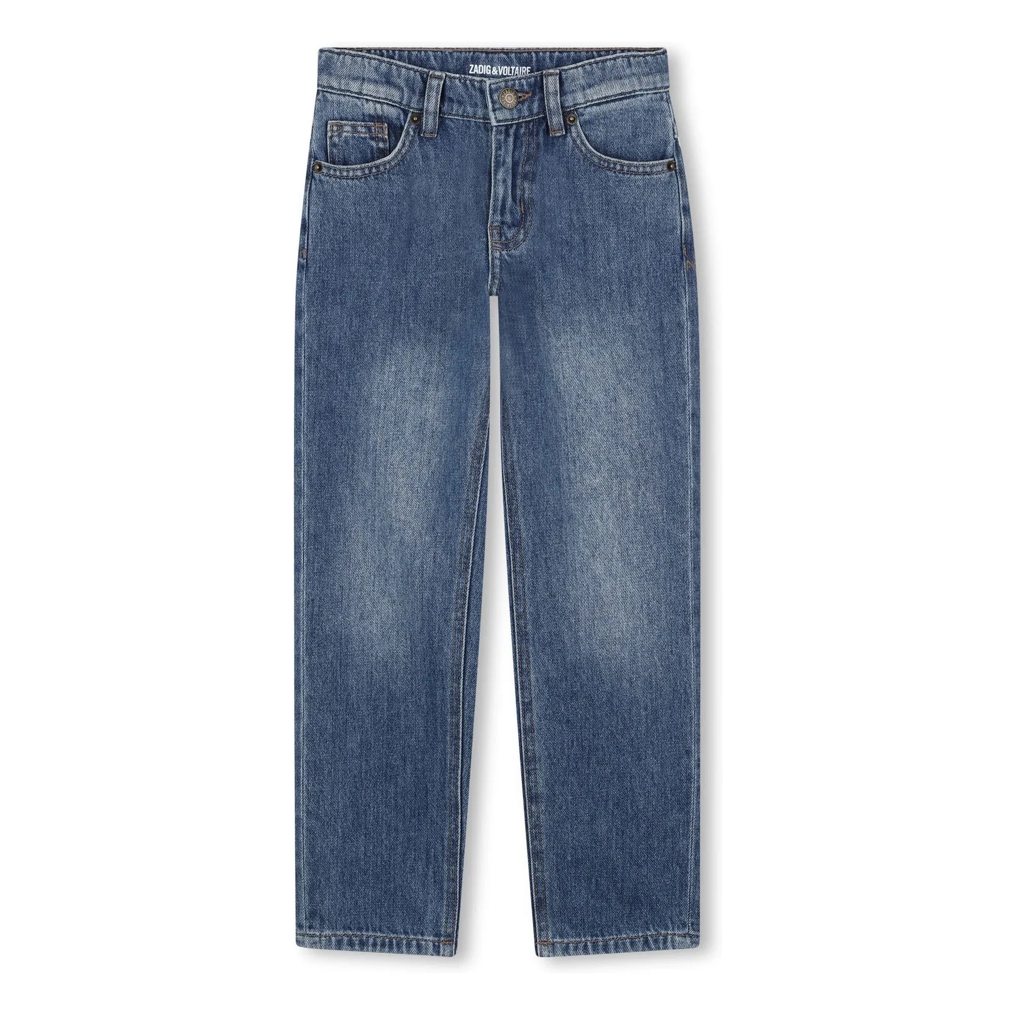 Zadig & Voltaire – Jeans Straight Fit | Denim