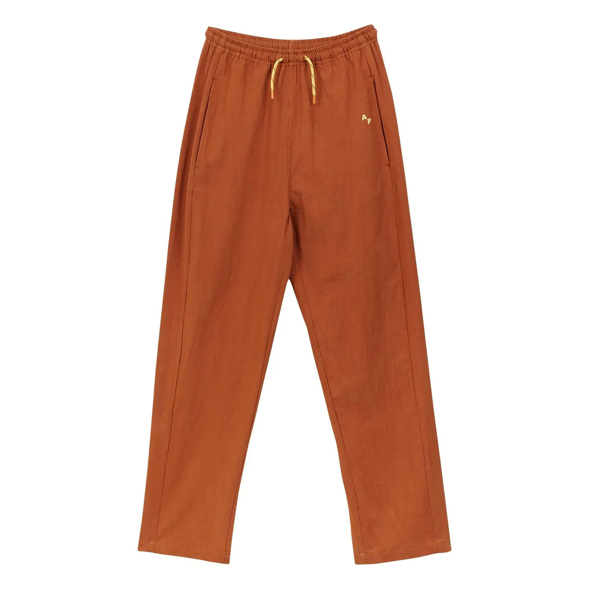 a.p - Baumwollhose | Braun