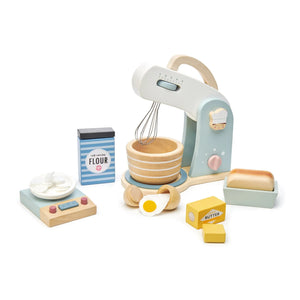 Tender Leaf Toys - Wooden Cake Mixer