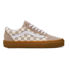 Vans - Sneakers Bağcıkları Old Skool Gum Check J | Açık kahverengi