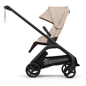 Bugaboo - Bugaboo Dragonfly Plus Tam Şehir Bebek Arabası | Gri kahverengi