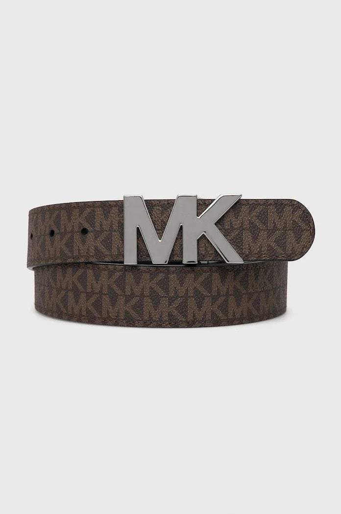 Michael Kors Çift Taraflı Deri Kemer