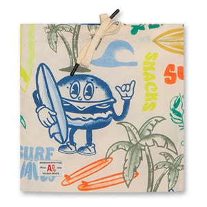 AO76 - Toni Burger Mayo Shorts | Ecru