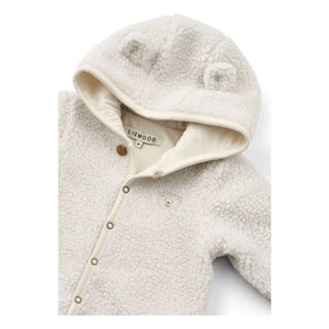 Liewood - Baylor Recyceltes Sherpa Fleece | Ecru