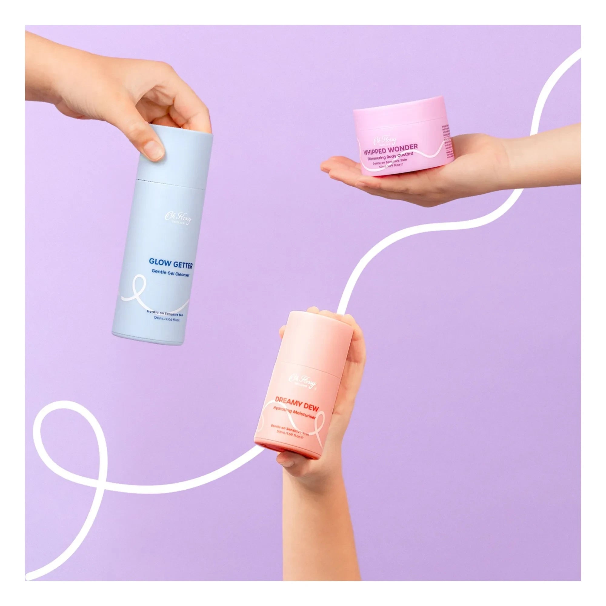 Oh Flossy - Sparkling Whipped Mousse - 50ml