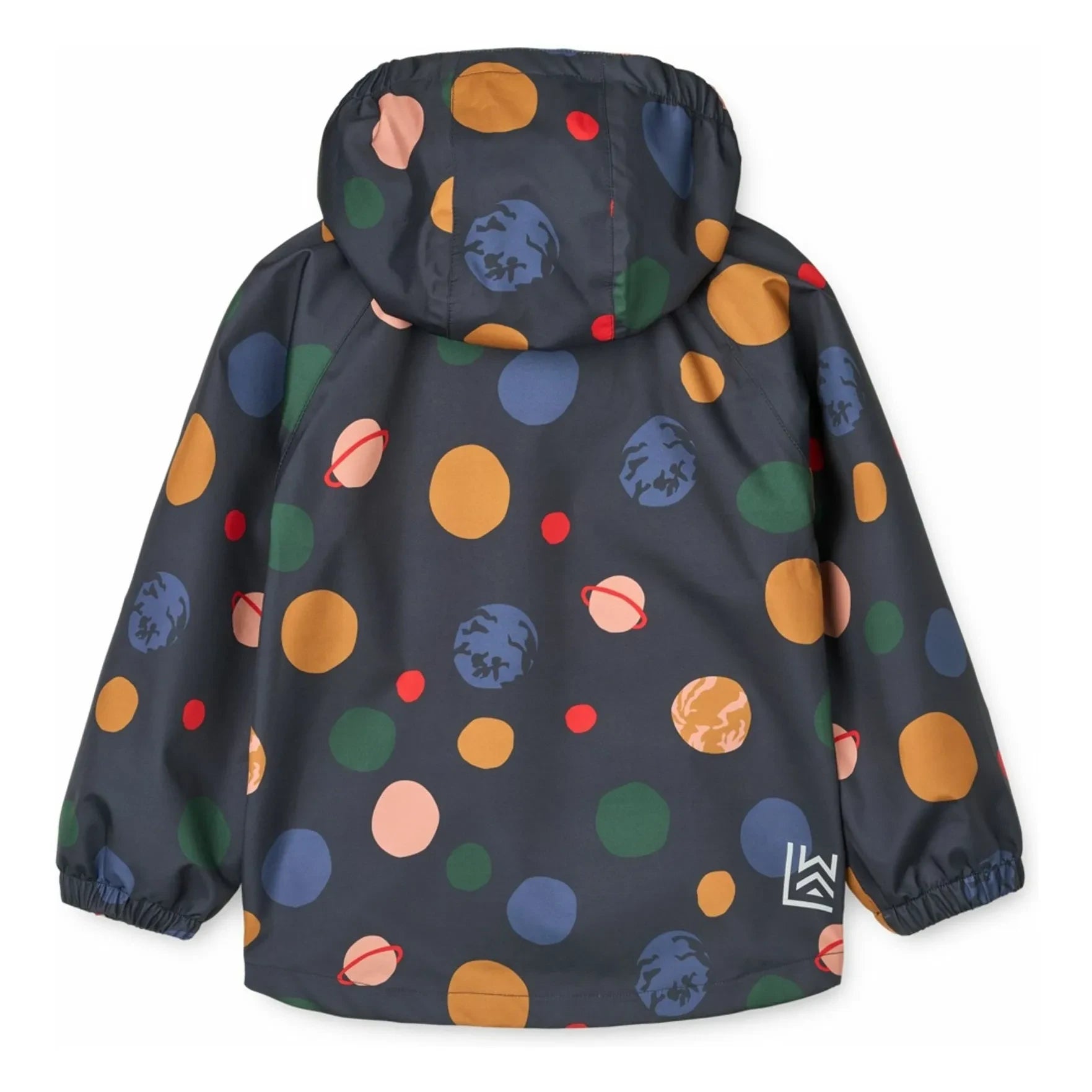 Liewood - Pedia Regen-Set aus recyceltem Polyester | Marineblau