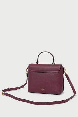 Furla Yapılandırılmış Kadın Deri Çanta Moonlight S Top Handle