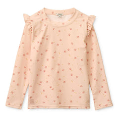 Liewood – Tenley UV-Schutz Badeshirt Schmetterlinge Recycelte Fasern | Pink
