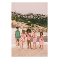 We Are Kids - Bree Organik havlu T-shirt | Şeker pembesi