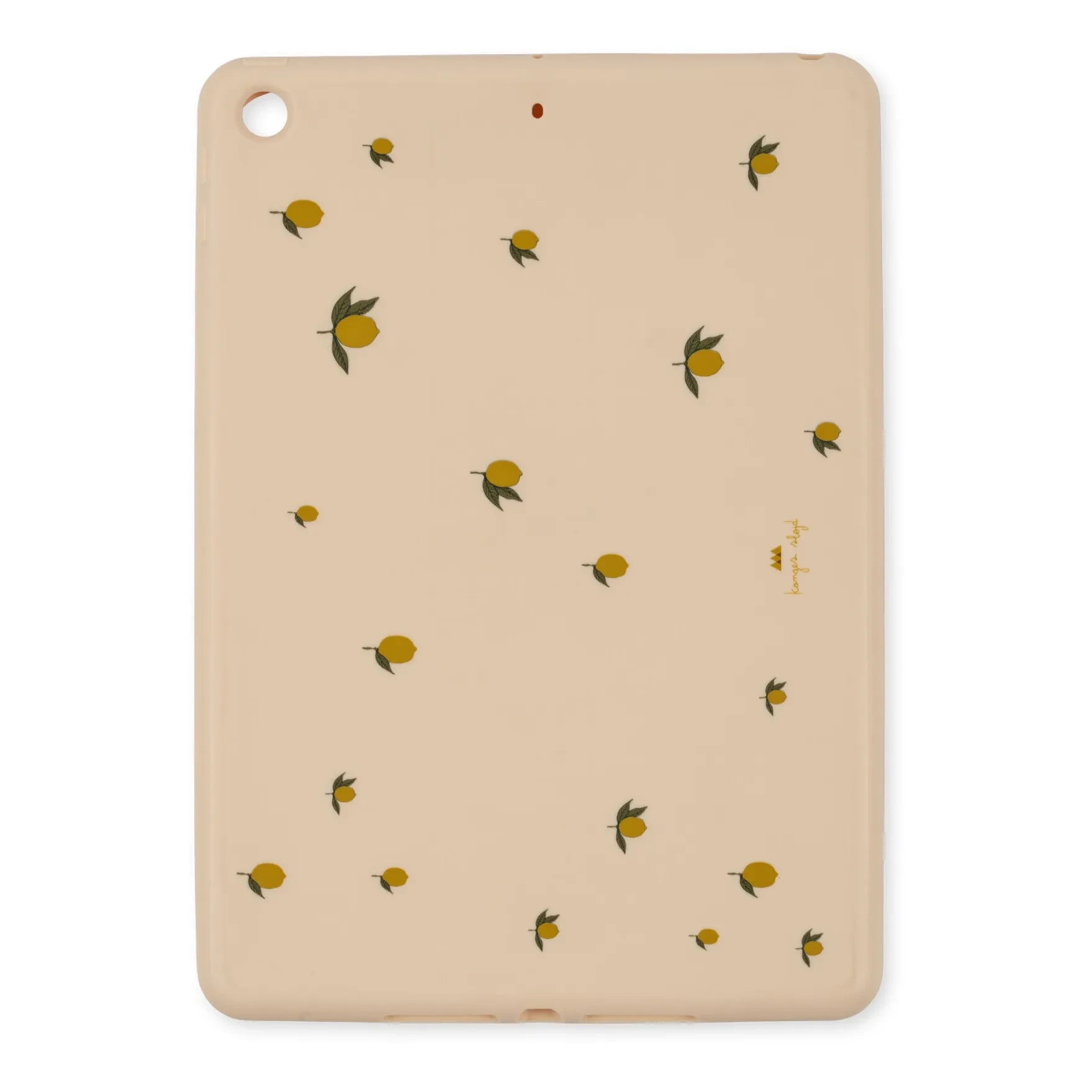 Konges Sløjd - Silicone tablet case | Beige