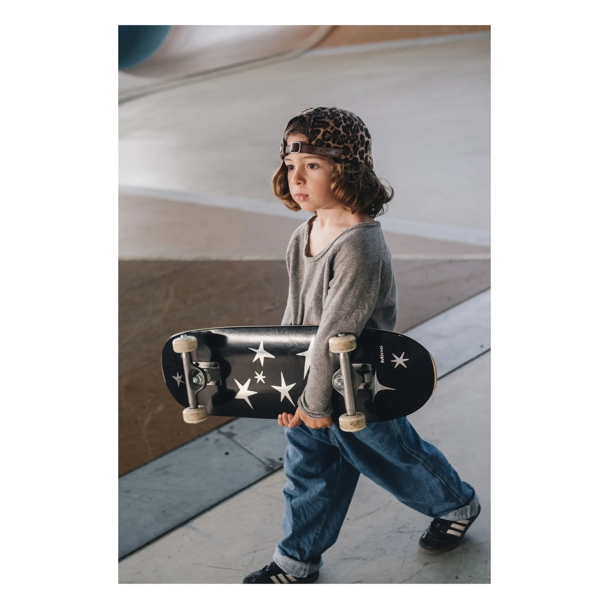 Mino Skateboards - Sunny Stars Kaykay | Siyah