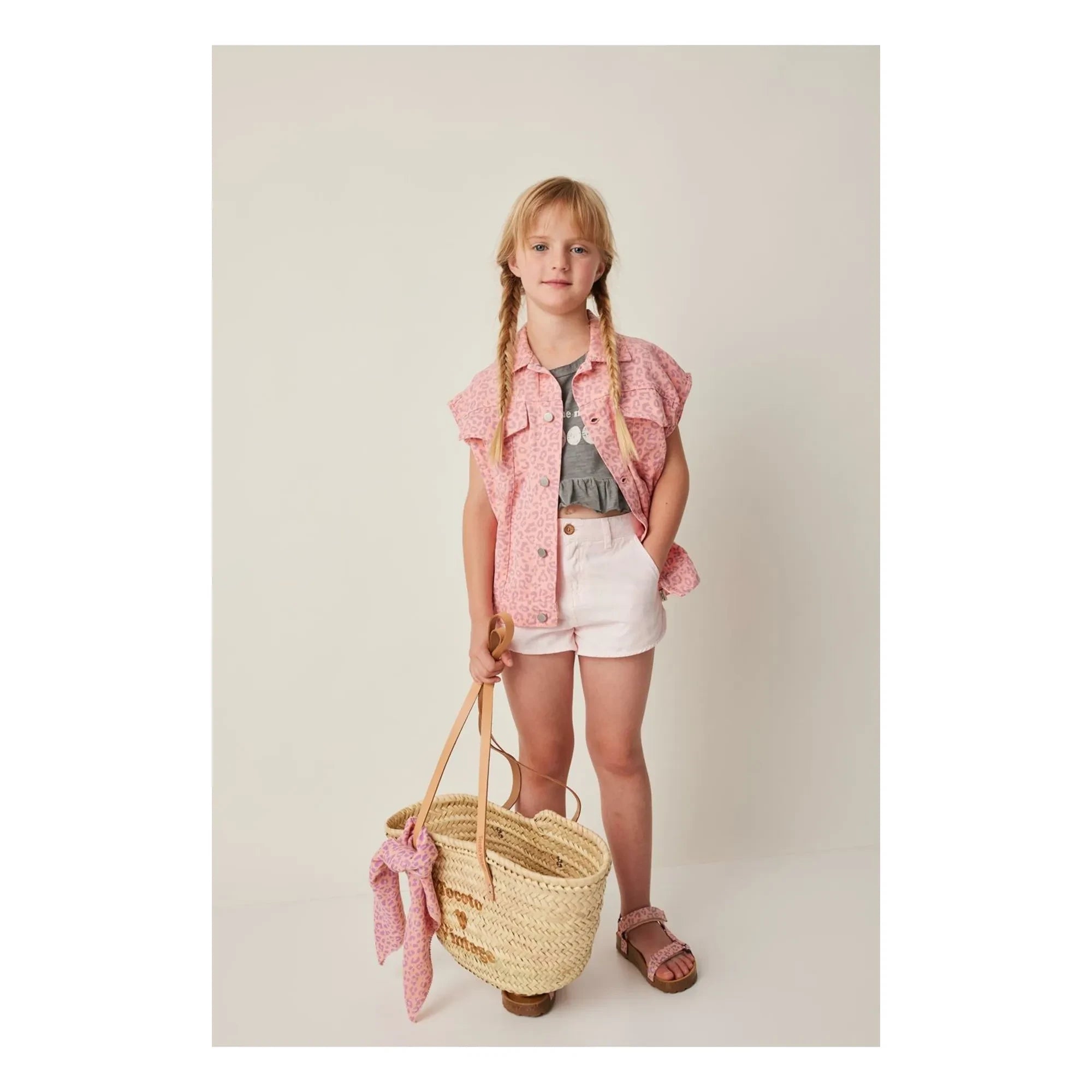 Tocoto Vintage - Short Uni | Soluk Pembe