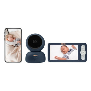 Béaba - Zen Premium video bebek monitörü | Gece mavisi