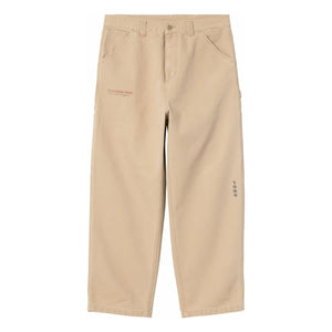 Carhartt WIP - OG Single Knee Graphic Dearborn Organic Cotton Pants | Beige