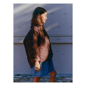 Marlot Paris - Henriette Leopar Ceket | Kahverengi
