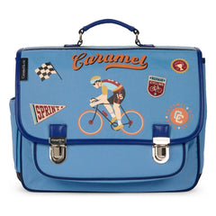 Caramel & Cie - Sprint Club folder | Light blue