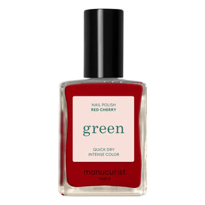 Manucurist - Green Nail Polish - 15ml | Red cherry
