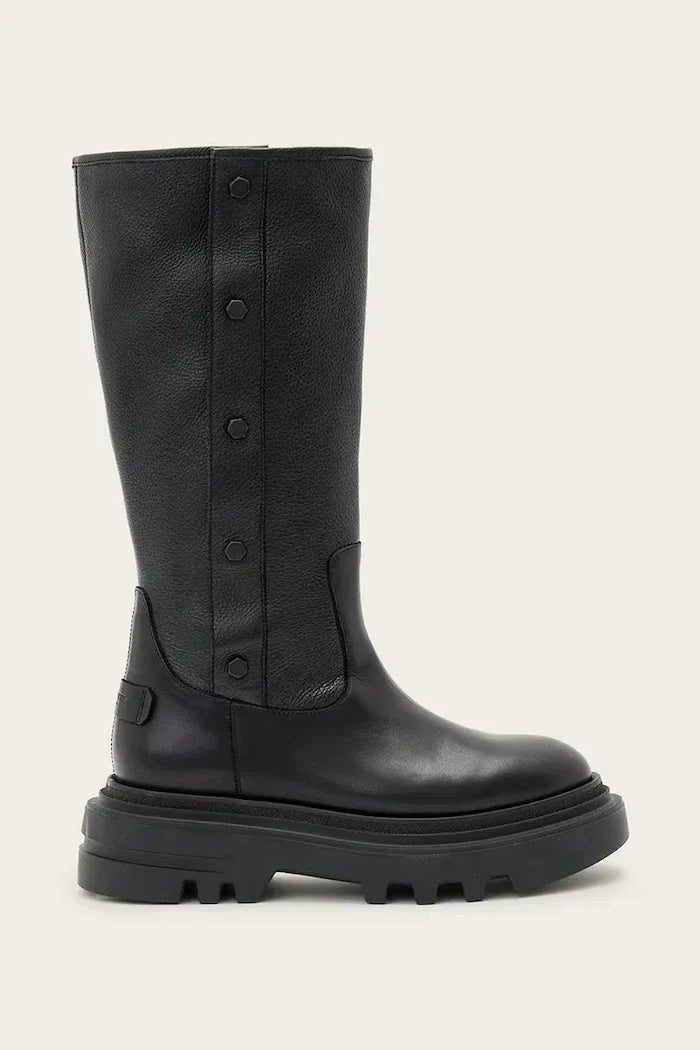 AllSaints Carina Boot Deri Botlar