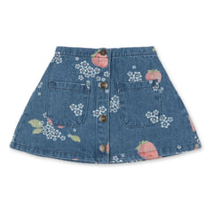 Konges Sløjd - Rock Magot Strawberry Bio-Baumwolle | Blau