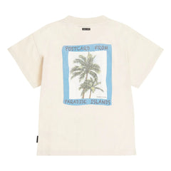 Tumble N'Dry - Paradise Islands Oversize Tişört Organik pamuk | Ekru