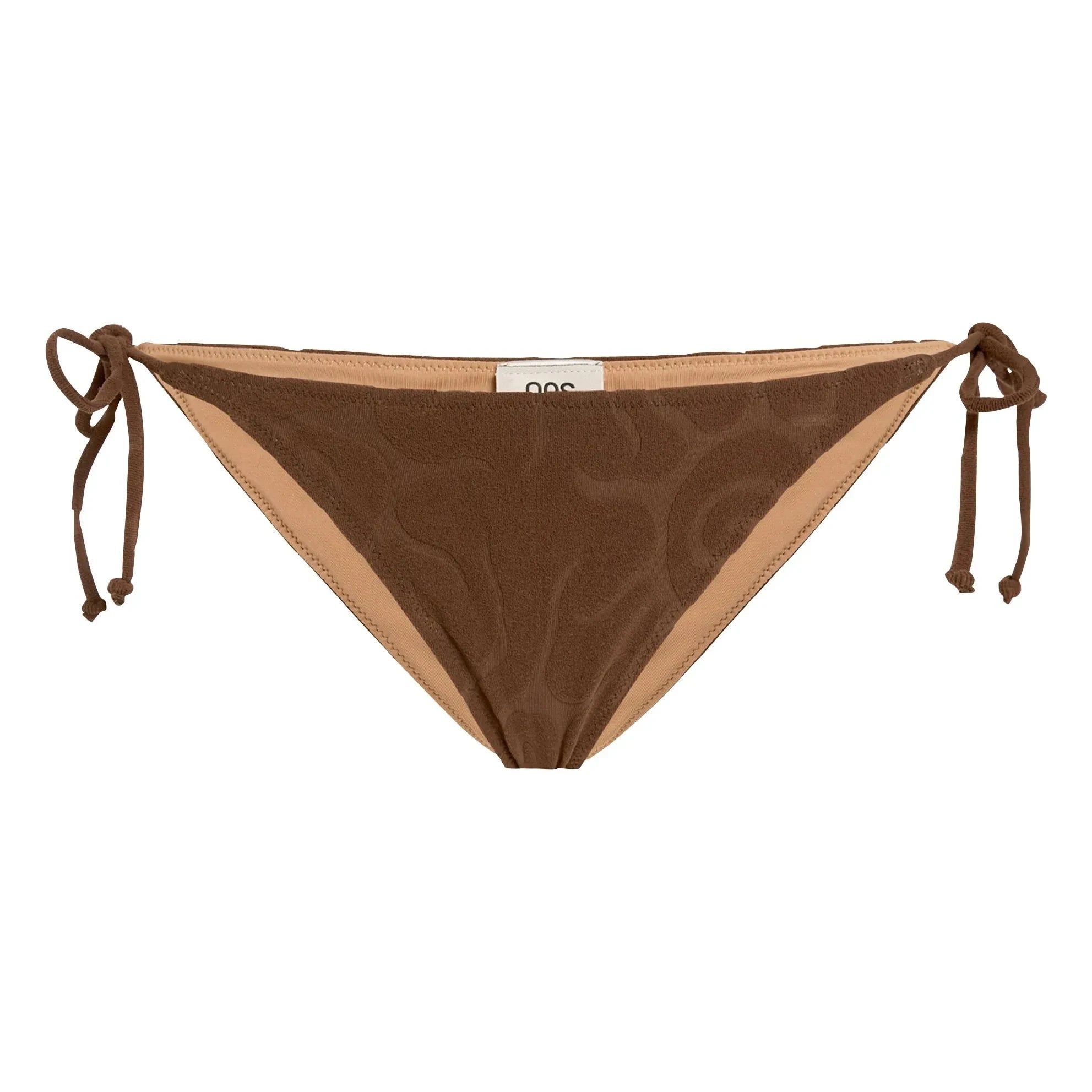 OAS - Sunero Calia Dokulu Jersey Alt | Kahverengi