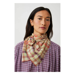 Moismont - Secret Scarf N°817 Baumwolle | Violett