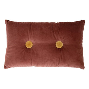 Olsson & Jensen - Elora kadife yastık | Blush