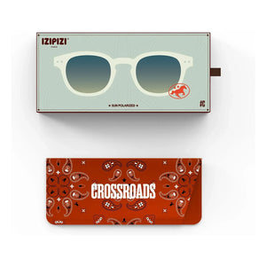 IZIPIZI - Polarisierte Sonnenbrille #C | Mattgrün