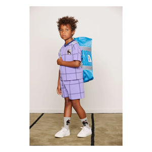 Mini Rodini - Ping Pong Sports Bag Made from Recycled Fiber | Blue