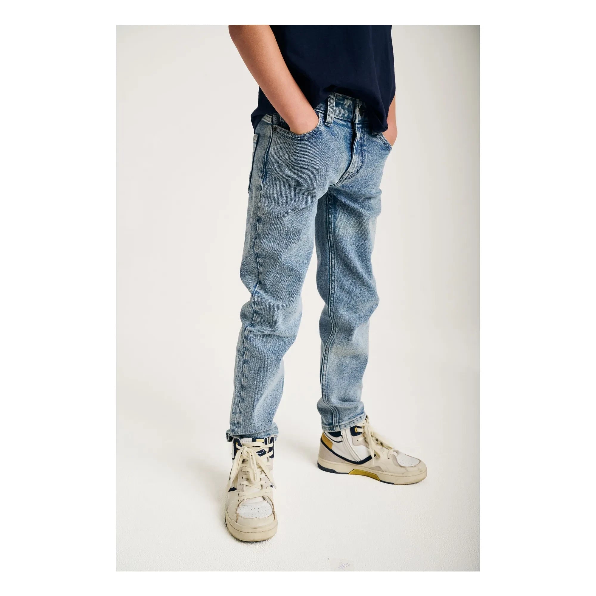 Tumble N'Dry - Jean Straight Dimitri | Light Denim