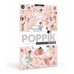 Poppik - Tanz-Stickerposter