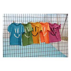 Molo - Roxo Smile Bio-Baumwoll-T-Shirt | Grün