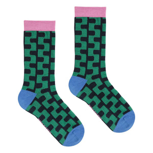 Bobo Choses – Fröhliches Socken-Set aus Bio-Baumwolle, 3er-Pack | Pink