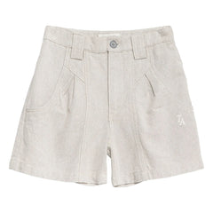 True Artist - Short No.13 Recycled Cotton | Gray Melange