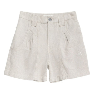True Artist - Short No.13 Recycled Cotton | Gray Melange